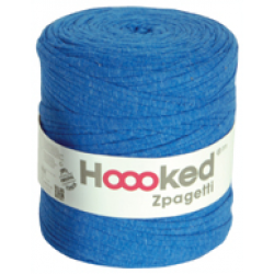 Hoooked Zpagetti - Macro Hilo para Crochet - Blue Oscuro